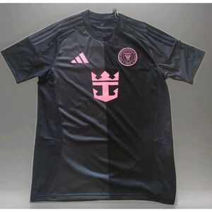 MESSI Inter Miami FC Adidas Away XL NWT - JI6821 A2/A5